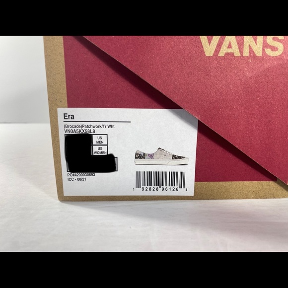 Vans Era Brocade Patchwork Sneakers - Picture 7 of 7